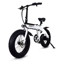 Defiant Fat Tire Folding Electric Bike
