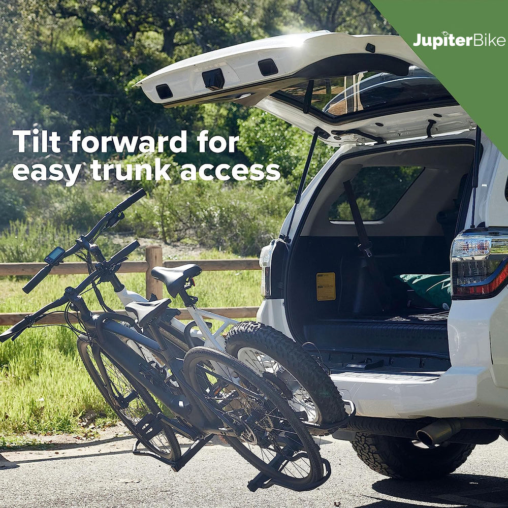 Rugged Dual Ebike Carrying Rack Hitch