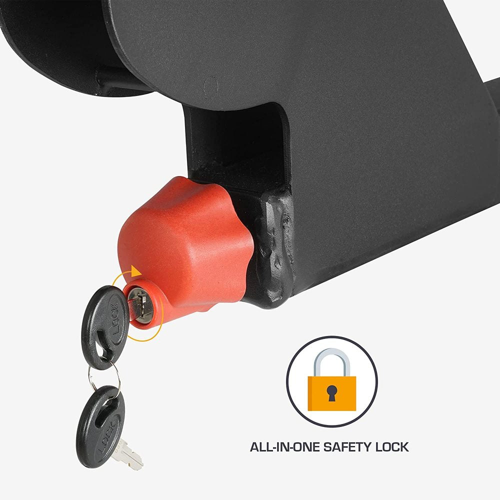Rugged Dual Ebike Carrying Rack Hitch