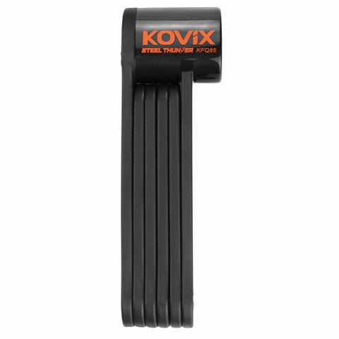 Kovix Steel Folding Bicycle Lock With Alarm