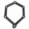 Kovix Steel Folding Bicycle Lock With Alarm