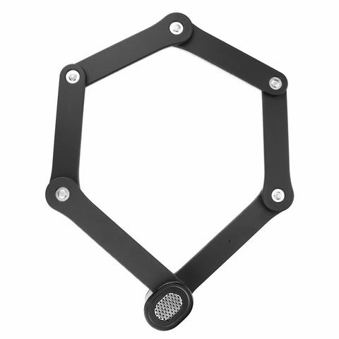 Kovix Steel Folding Bicycle Lock With Alarm