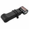Kovix Steel Folding Bicycle Lock With Alarm