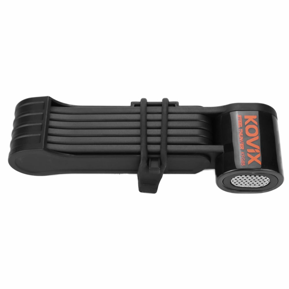 Kovix Steel Folding Bicycle Lock With Alarm