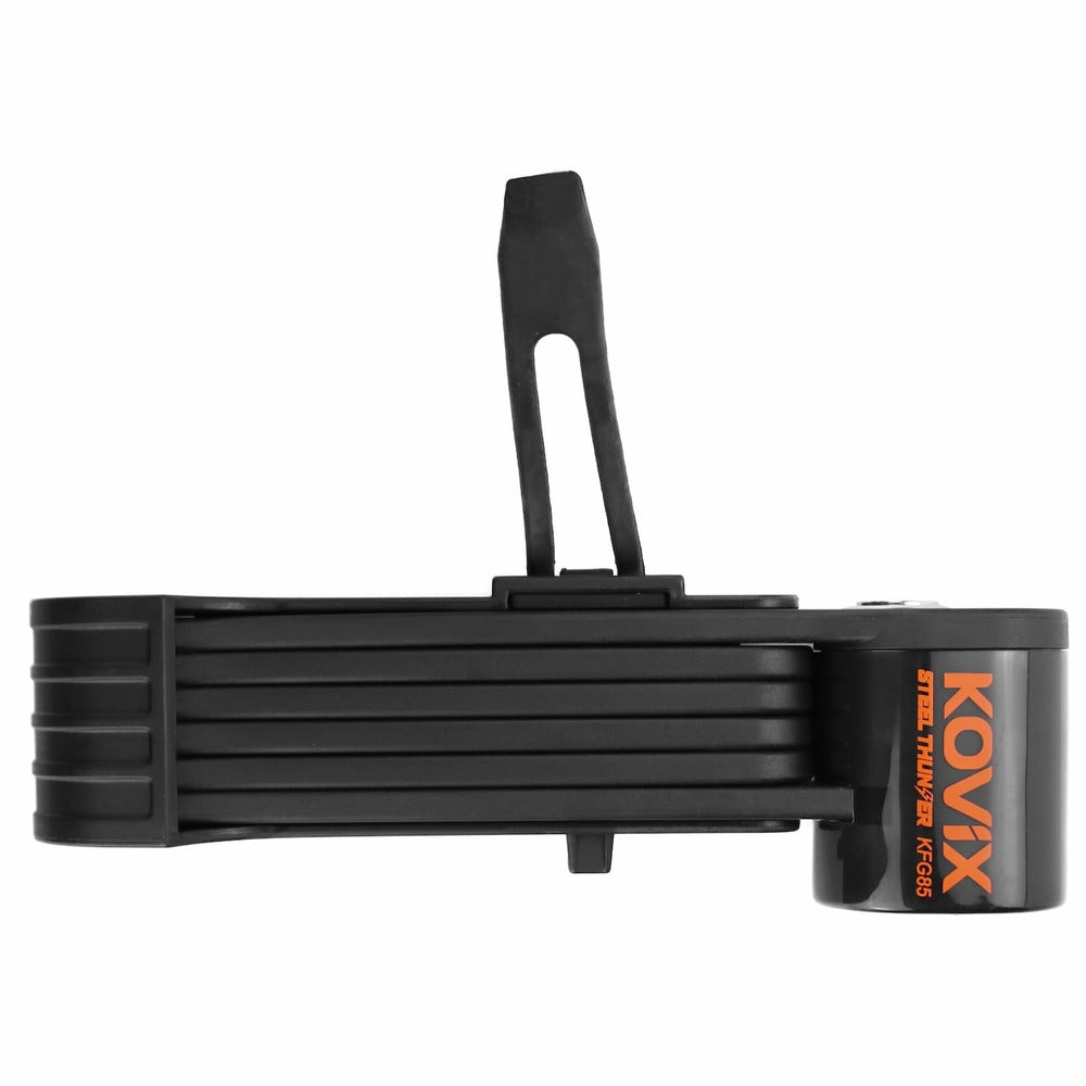 Kovix Steel Folding Bicycle Lock With Alarm