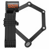 Kovix Steel Folding Bicycle Lock With Alarm