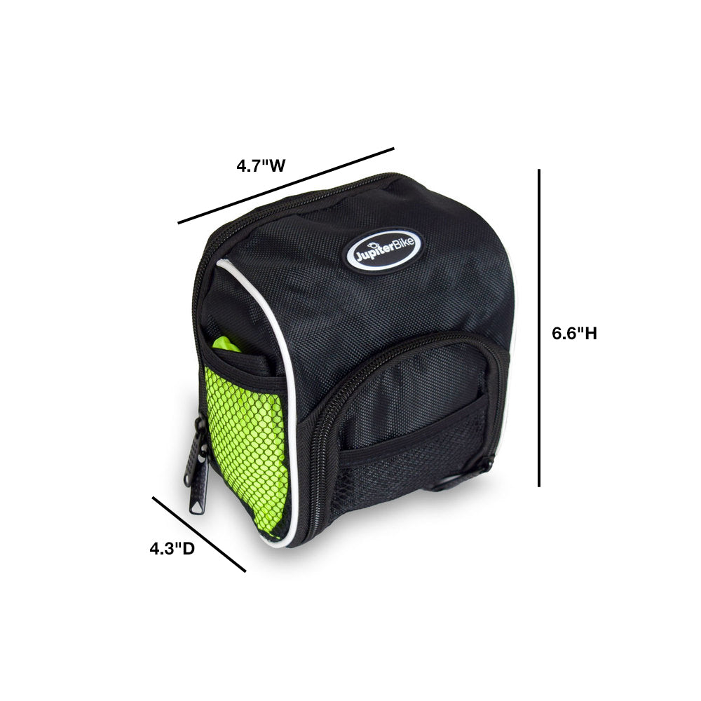 Universal Handle Bar Bag with Waterproof Cover