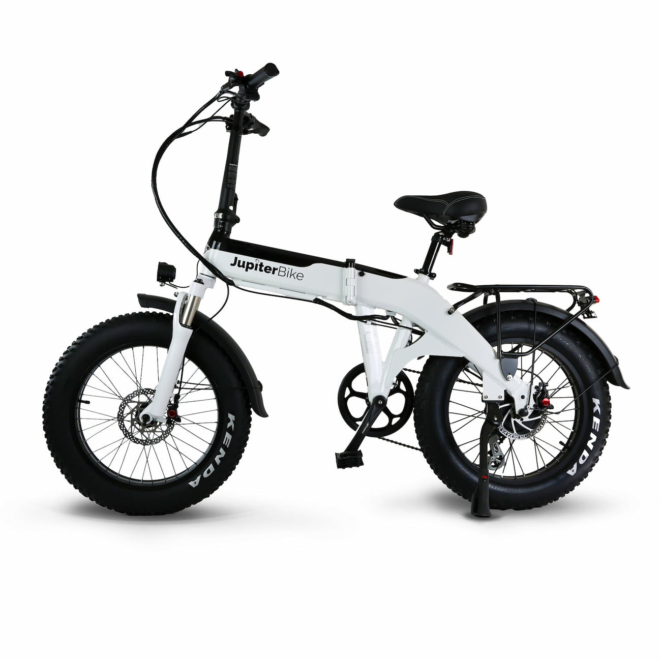 Defiant PRO Fat Tire Folding Electric Bike