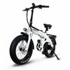 Defiant PRO Fat Tire Folding Electric Bike - White