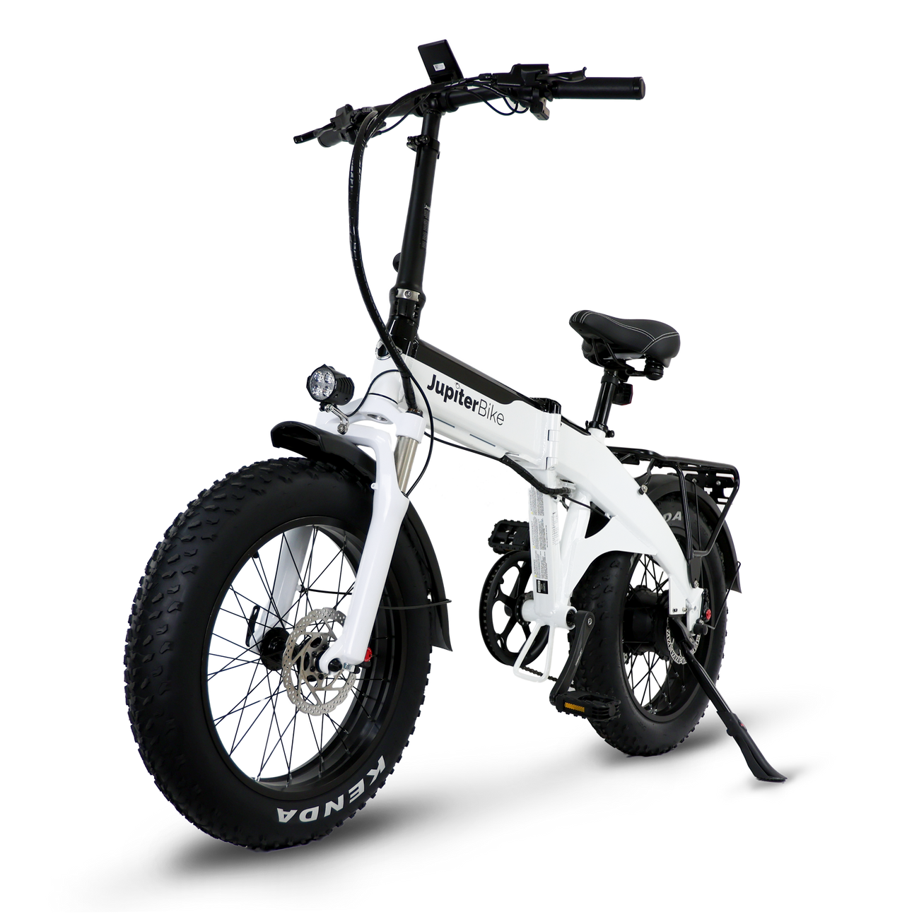 Defiant PRO Fat Tire Folding Electric Bike