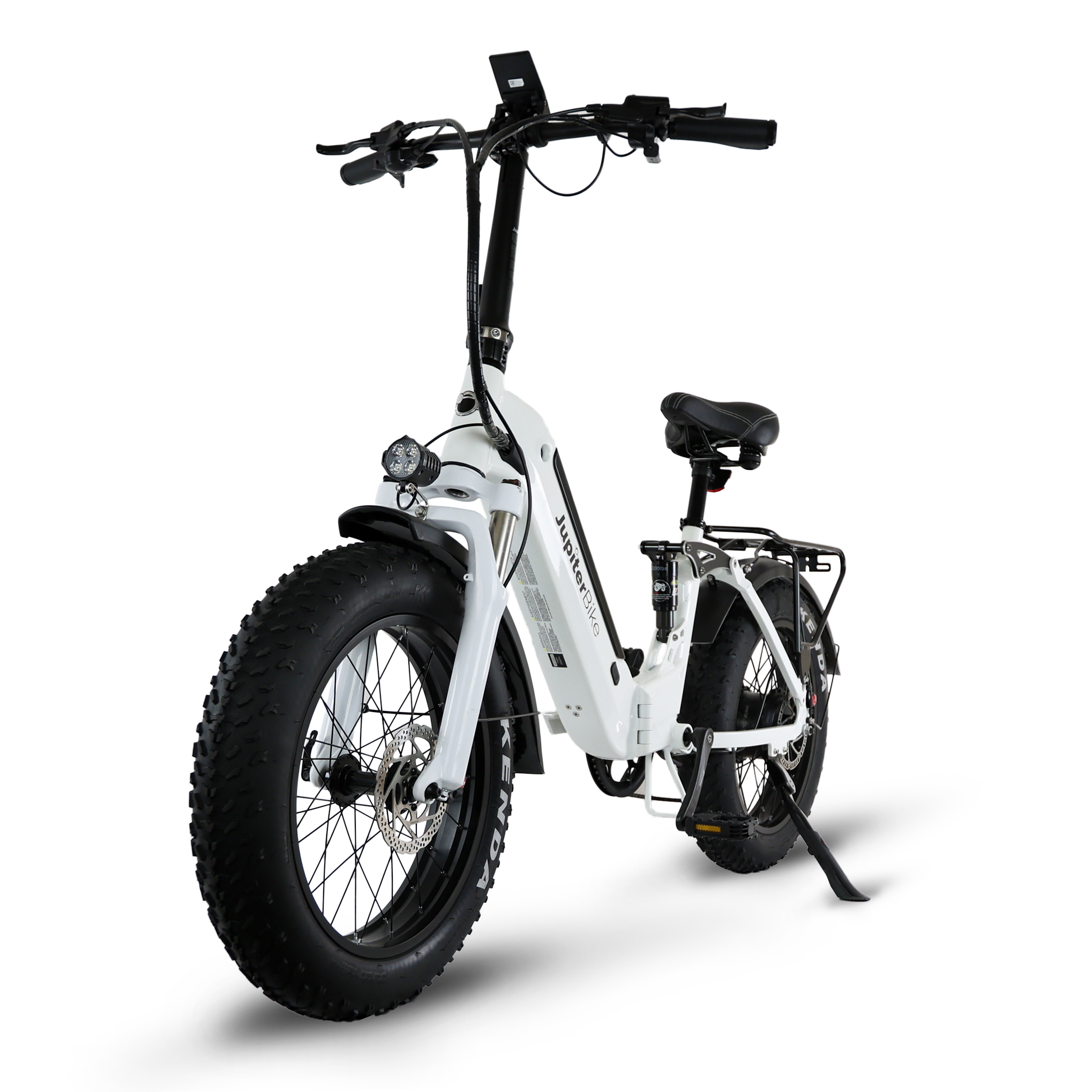 Defiant ST Fat Tire Folding Electric Bike