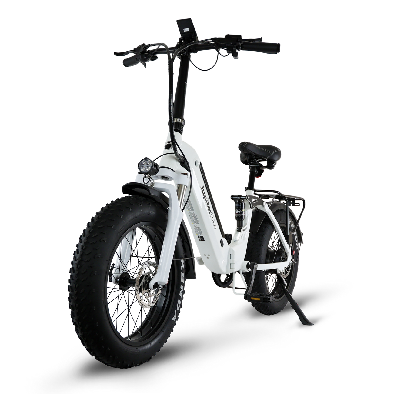 Defiant ST Fat Tire Folding Electric Bike