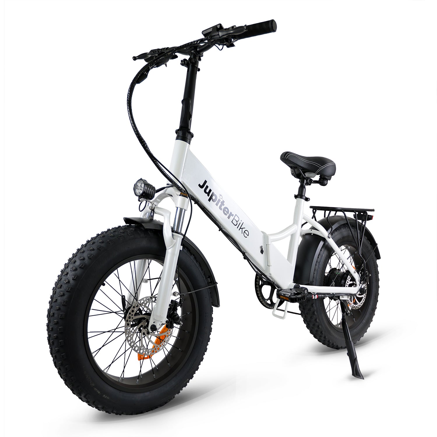 Defiant ST Fat Tire Folding Electric Bike