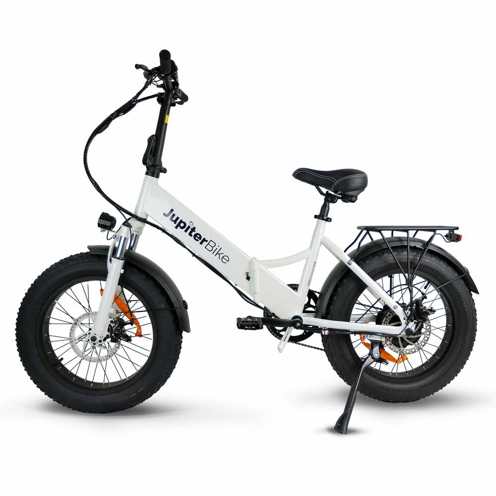 Defiant ST Fat Tire Folding Electric Bike