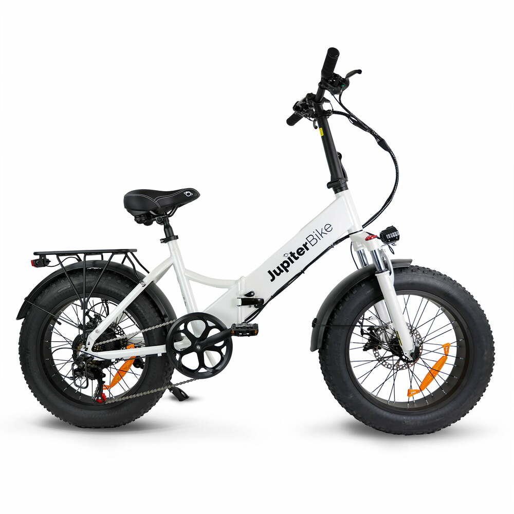 Defiant ST Fat Tire Folding Electric Bike