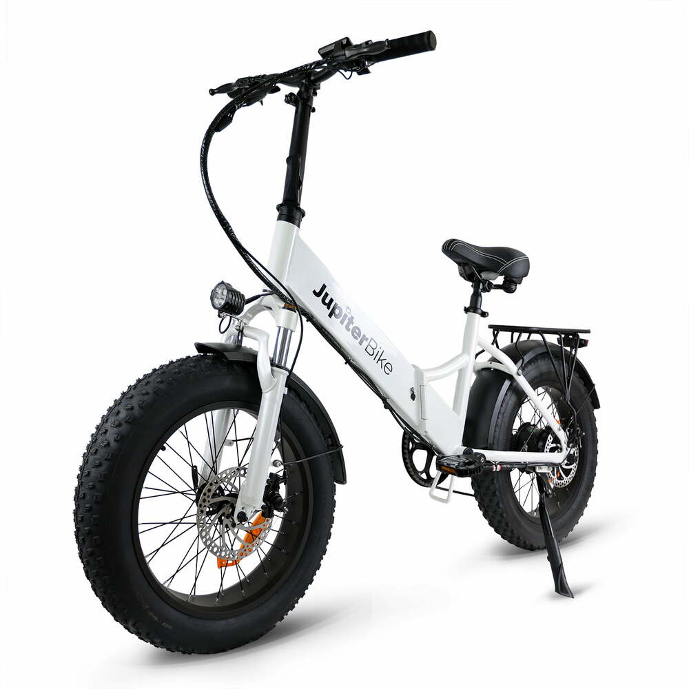 Defiant ST Fat Tire Folding Electric Bike