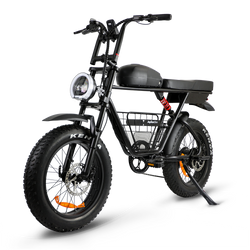 Product Image for Rogue Cafe Racer Electric Bicycle