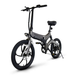 Product Image for Discovery X7 Folding Electric Bike - Gray