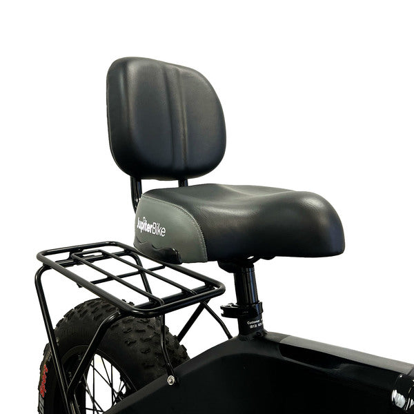 Universal Large Bicycle Seat with Backrest