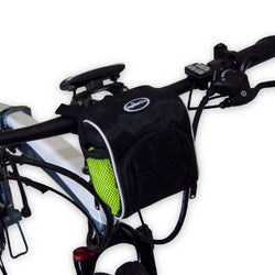 Product Image for Universal Handle Bar Bag with Waterproof Cover