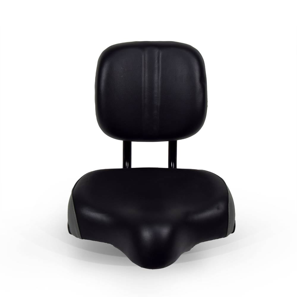 Universal Large Bicycle Seat with Backrest