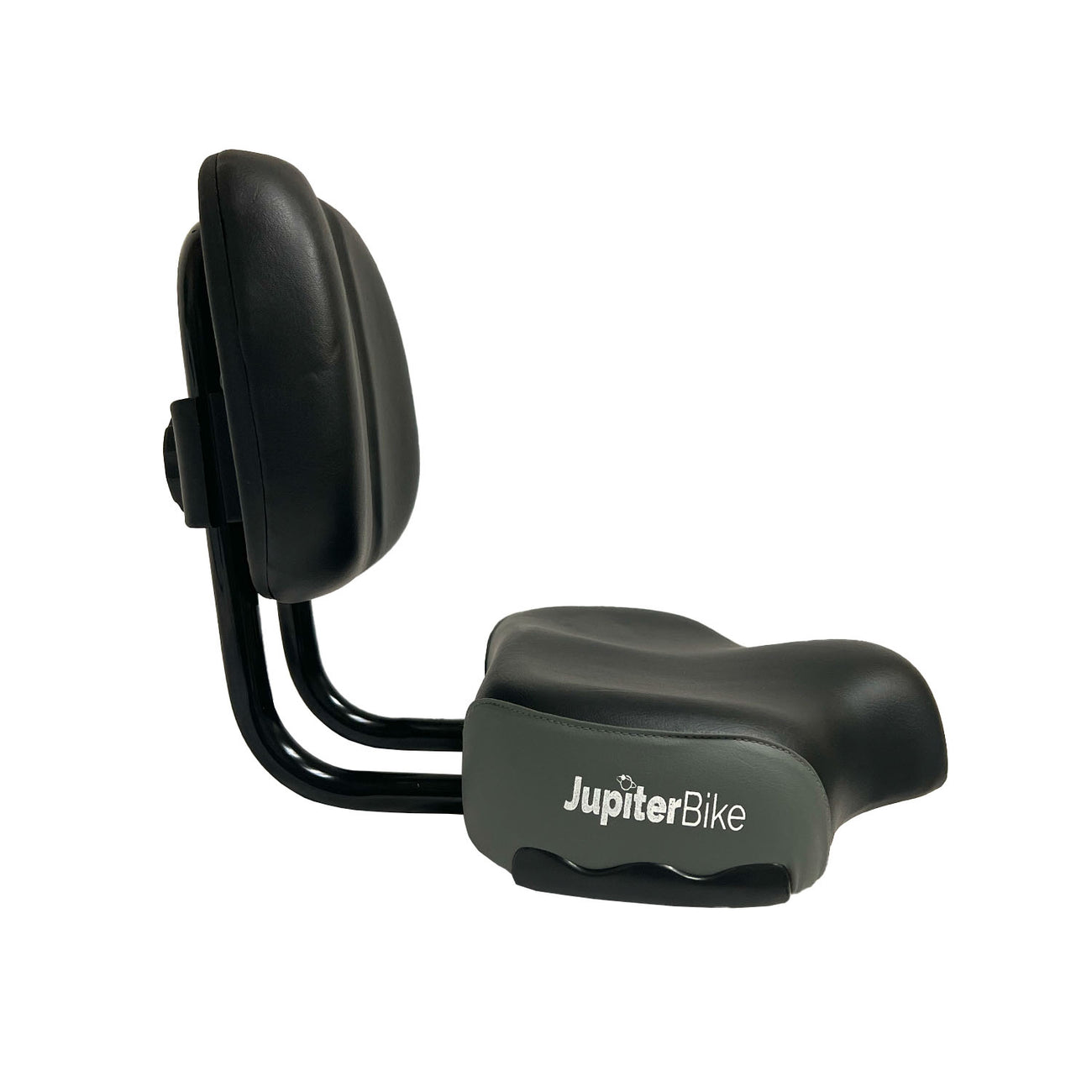 Universal Large Bicycle Seat with Backrest